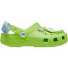 Crocs Классические сабо Monsters Inc.. Майк Вазовски (Дети) Детские кроссовки зеленые 210876-90H