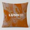 Street llLusH Cushion Cover Short Plush Cushion Cover Double Sided Print Washable Sofa Pillowcase Home Decor Gift