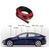 For Tesla model 3 Y S X  A set of car sealing strips door soundproofing strips trunk soundproofing strips
