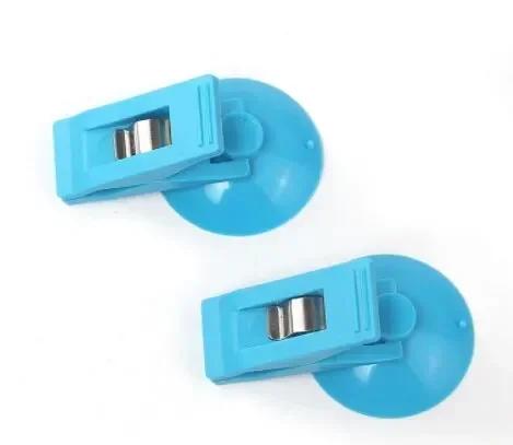 2pcs Universal Multi-Functional And Portable Glasses Card Ticket Holder for Car Loading Car Interior Suction Cup Holder