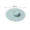 Sealed Sunflower Silicone Cup Lid Seamless Coffee Mug Lids Drinkware Cup Cover  Glass