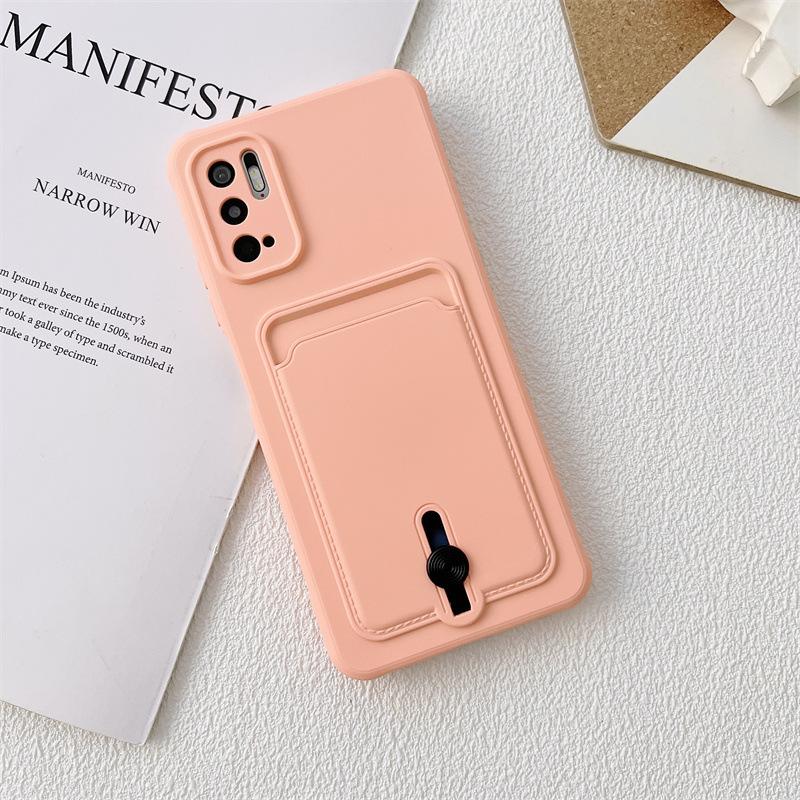 Применимо к чехлу для мобильного телефона Xiaomi Redmi note11Pro второго поколения, чехол-кошелек с карманами для карт note10, защитный чехол POCOM5S