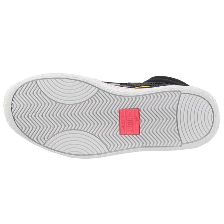 (WMNS) PUMA Unexpected x Ralph Sampson Mid 'Black White' Women's 371953-01