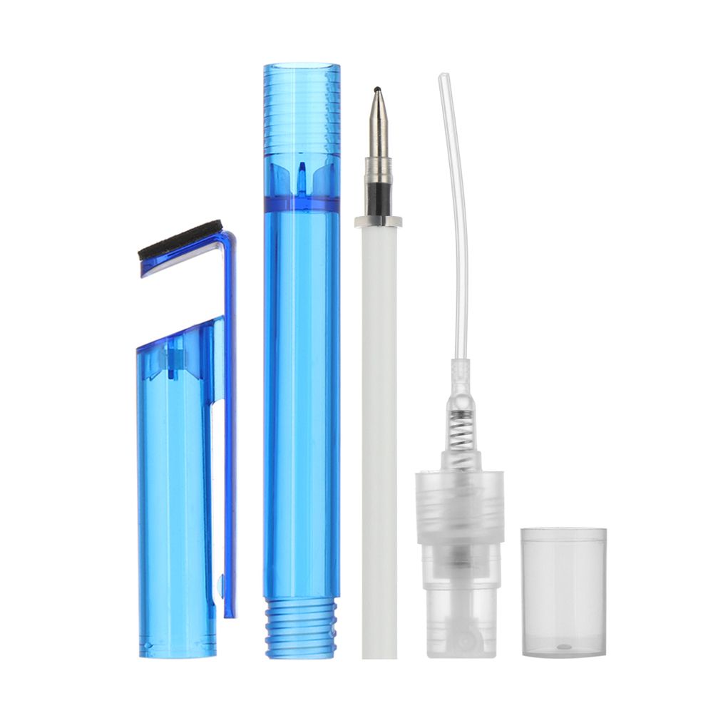 tools Stationery Disinfectant Spray Gel Pen Travel Perfume Bottle Cleaning Pens Ballpoint Pencil