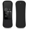 Shockproof Anti slip Protective Silicone Cover Case for   TV 4 Remote Black
