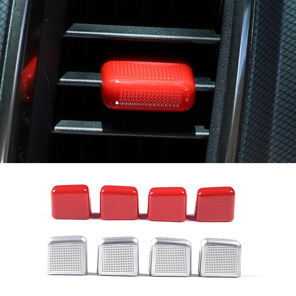 Автомобильный зажим для вентиляционного отверстия переднего ряда, крышка для вентиляционного отверстия для кондиционирования воздуха, крышка для Ford Ranger