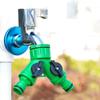 3/4'' Female Thread Shunt Valve Y-Shaped Quick Connector Garden Irrigation System Water Splitter Car Washing Water Controller