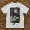 Betty Boop Pink Car Cartoon Print T Shirt Unisex Loose Oversized Harajuku Streetwear Cotton Summer Graphic Mens Tshirts