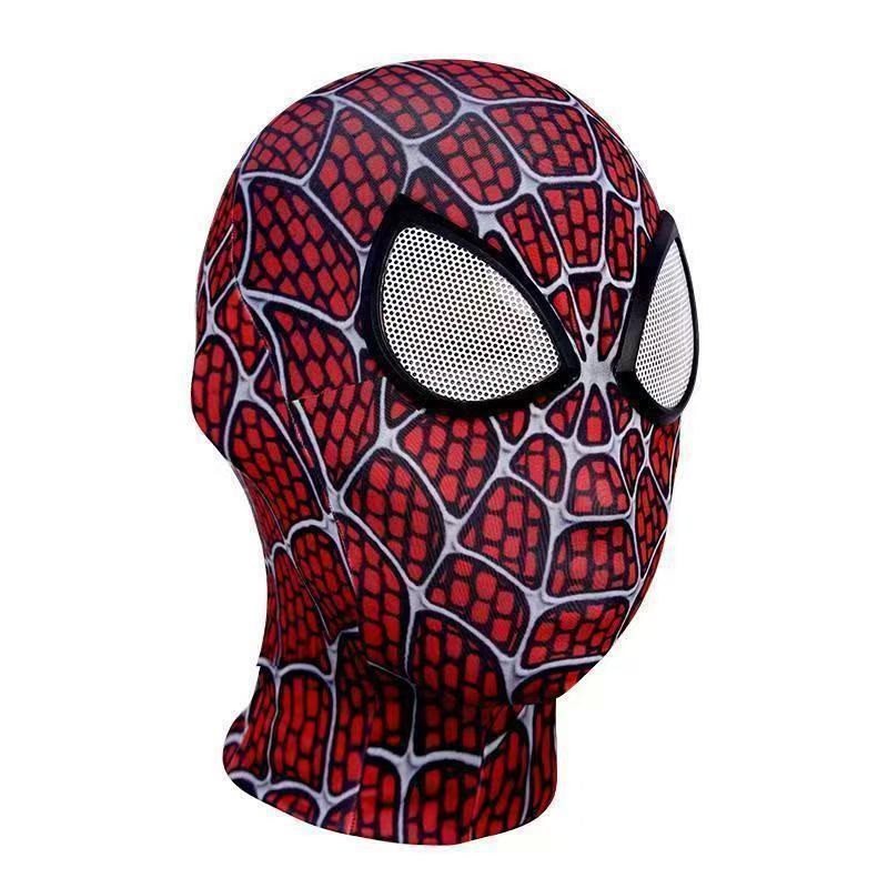 Spider-Man & Iron Man Masks for Adults & Kids - Fun Prank & Live Show Accessory