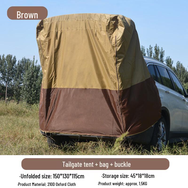 ZISIZ Vehicle Tail Tent