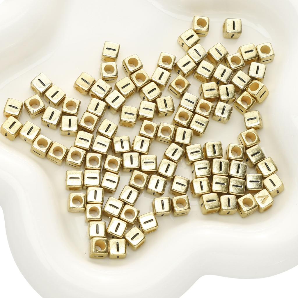 Бусины ручной работы Акриловые бусины с буквами алфавита Квадратные бусины Плоские бусины Круглые бусины Украшения ручной работы своими руками Аксессуары для браслетов Разделительные бусины Ручная нить бусины