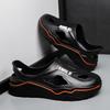 Fashion Men Trend New Summer Slippers EVA Soft Bottom Cloud Slides Light Beach Shoes Male Suitable Indoor and Outdoor