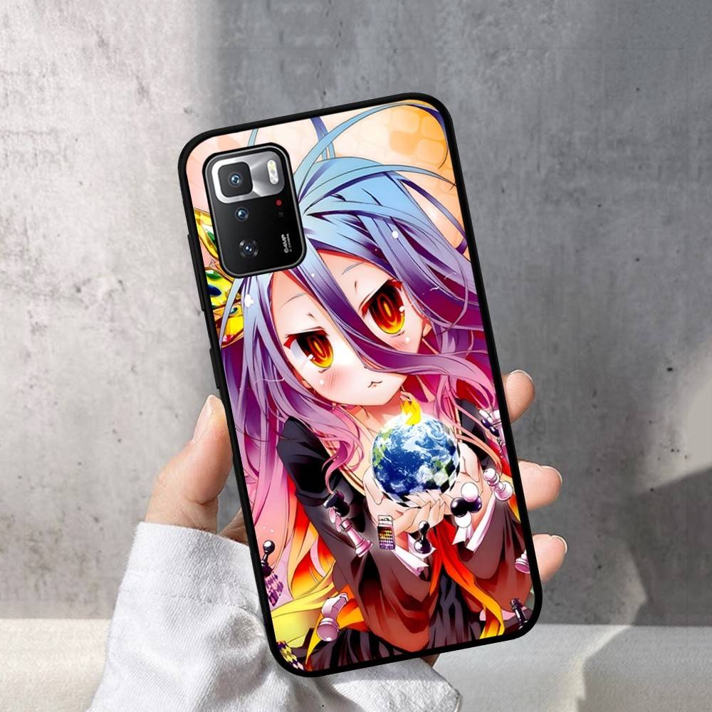 Чехол для телефона N-No Game No life Для Redmi Note 4 X 5 A 6 7 8 T 9 9S 10 11 11S 11Epro Poco M3 pro