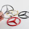 2025 Горячий Для Mercedes Benz 70мм Авто Стайлинг Логотип Двигателя Декор Значок На Капот Наклейка Для Mercedes Benz W203 W204 W205 W209 W210 W21