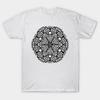 T Shirt Women Meditation Mandala Harajuku Print Kawaii Tshirt Summer Short Sleeve Female T-Shirt Top Tee