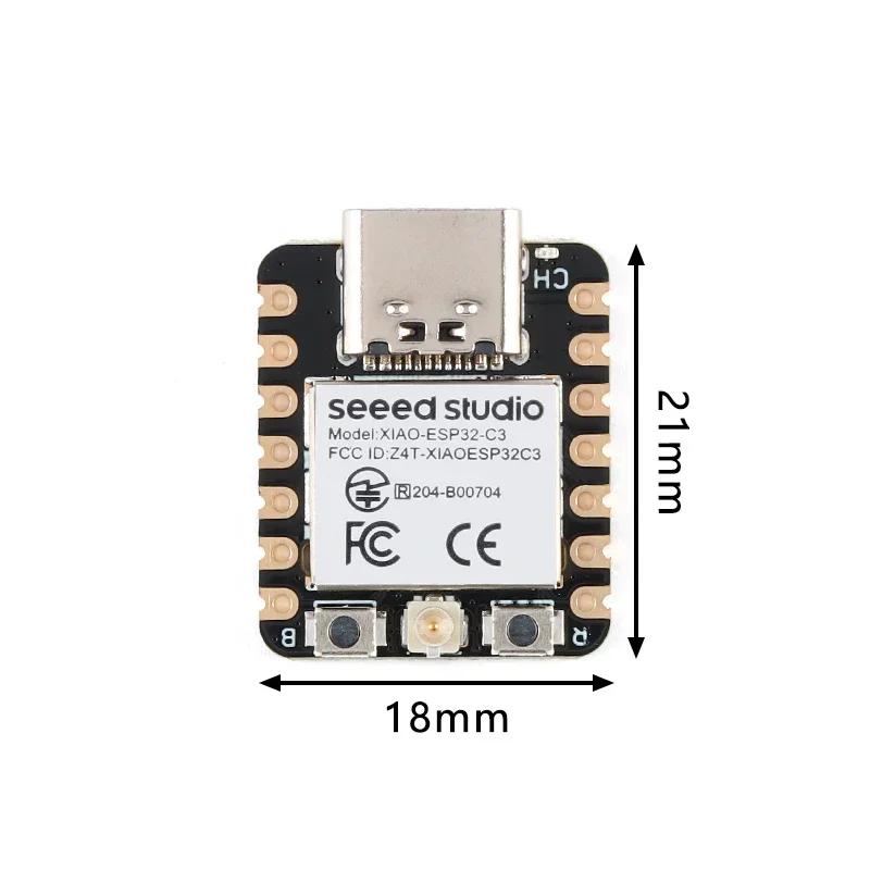 Seeeduino Seeed Studio XIAO ESP32-C6 ESP32-C3 WiFi 6+Bluetooth Мини-плата разработки Модуль совместимый Matter Zigbee Ble