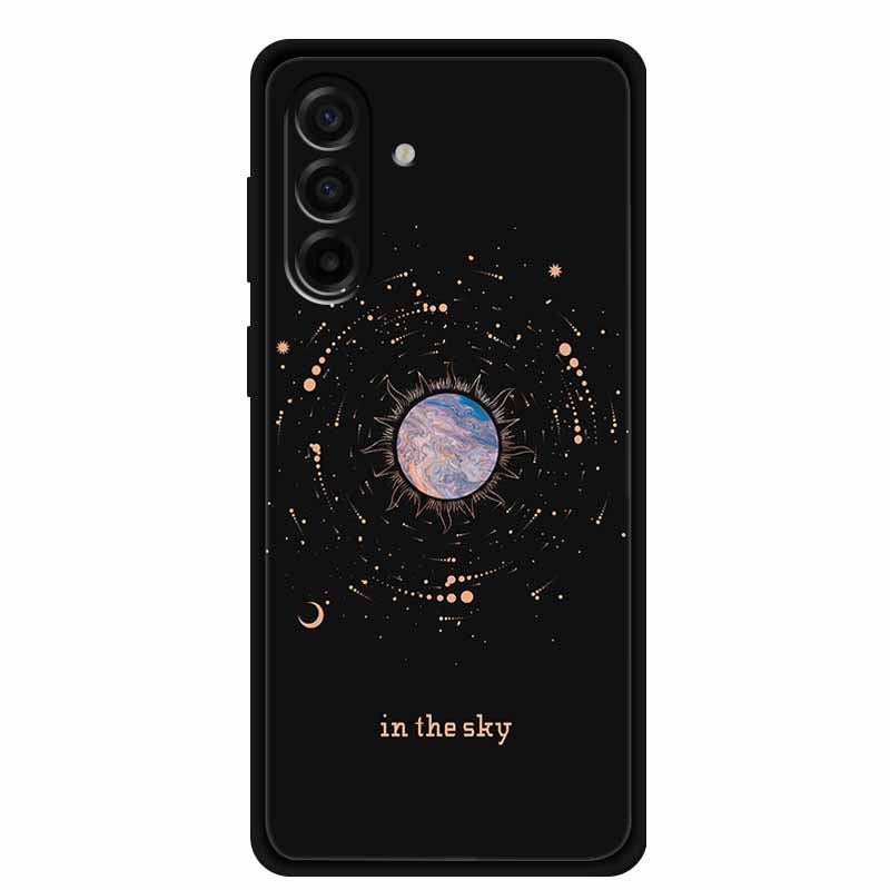 Чехол для Samsung Galaxy A17 5G Мультяшный Мягкий Силикон ТПУ Популярные Принты Чехлы Для GalaxyA17 5G Чехлы Для Телефона Fundas Galaxy A17