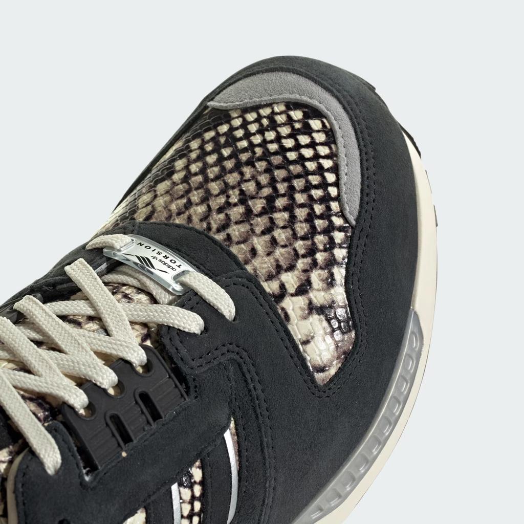 KI1383 adidas ZX 8000 Змеиная кожа Основной черный Кремовый белый (Мужской)