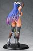Q-six Taimanin RPGX Бледно-фиолетовый Яцумурасаки Загорелый вариант. ПВХ Раскрашенная Готовая Фигурка Масштаба 1/6 -