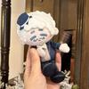 Один Набор Плюшевых Кукол Кроули Азирафаэля Высотой 15 см Мини Благие Знамения 3 Мягкие Игрушки Куклы-Украшения Подарок на День Рождения Рождество