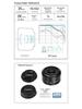 Автоматический широкоугольный светосильный объектив Yongnuo 35mm F2 для зеркальных камер Canon EF и Nikon F