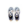Li Ning Childrens Shield Comfortable Casual Non-Slip Wear-Resistant Casual Shoes Kids Sneakers White Blue YKNT076-5