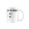 Are You Drunk Mug
