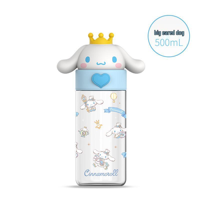 Летний стакан для воды Sanrio: Стильный, Портативный, Незаменимый для школы для студентов