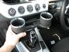 ALCABO Drink & Pocket Holder, Black Cup (AL-B113B) for BMW Z4 Series (E89 with Ashtray) Right-Hand Drive/Left-Hand Drive