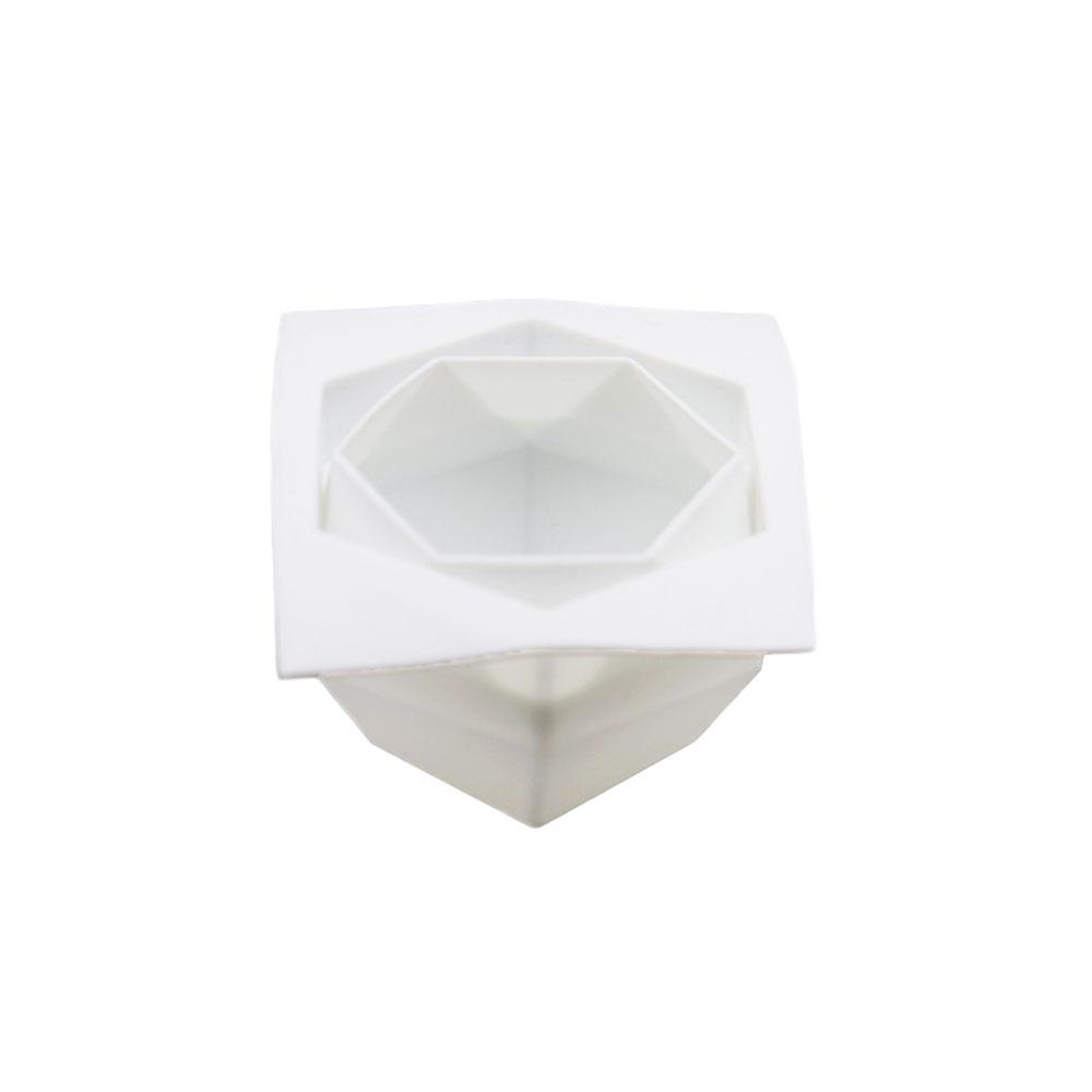 Silicone World DIY Силиконовая форма Формы для свечей Форма для ароматерапии из гипса 3D Силиконовая форма Ручная работа Формы для мыла-кубиков Формы для тортов