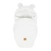 Baby Swaddle with Teddy Bear Ears – Boucle
