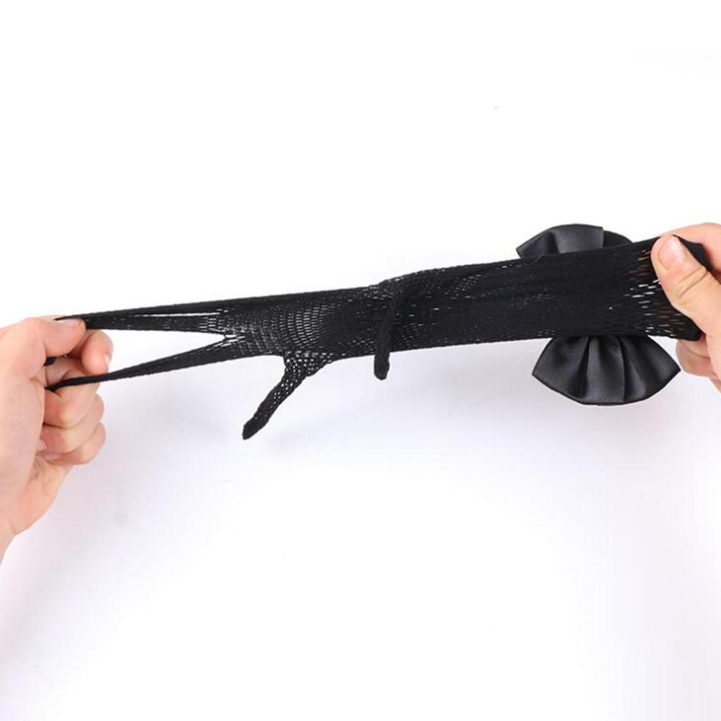 Детские праздничные кружевные перчатки-сетки с жемчугом, перчатки для причастия, перчатки для вечеринки девочки-цветочницы, детские перчатки, сетчатые перчатки с бантом высокой эластичности