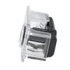 2Pcs 5W Led Welcome Light Car Door Projector Lamps for Mini Cooper Auto Door Light DC 12V/24V Car Accessories Replacement