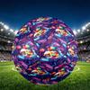 Game on Print Size 5 Soccer Ball, PU Wear Resistant Football for Match Training and Daily Practice, Birthday Gift for Soccer Fans