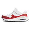 Nike Детские кроссовки Air Max SYSTM PS White University Red Photon-Dust DQ0285-108