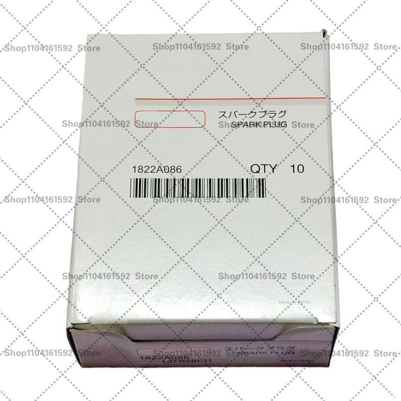 4/6pcs 1822A086 LZFR5BI11 Iridium Spark Plug For Mitsubishi Lancer Colt VIII ASX Mirage Xpander Attrage MN176628 93298