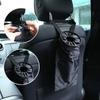 1PC Car Garbage Bag Auto Seat Back Storage Bag Rubbish Bin Leak-proof Trash Can Car Dustbin Organizer Car Interior