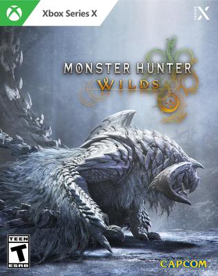 Monster Hunter Wilds Стальное книжное издание (Импортировать издание: Северная Америка) - Xbox серии X