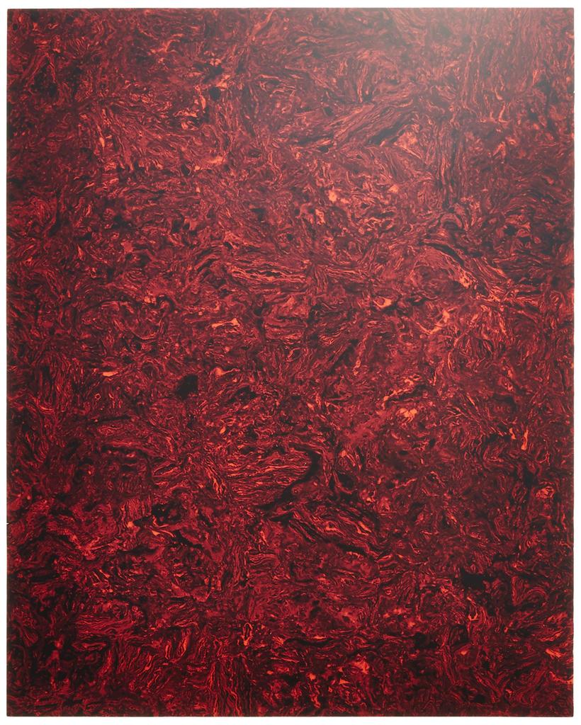 SCUD Pickguard Sheet, for Acoustic Guitars, Red Tortoiseshell Pattern F-PGRT