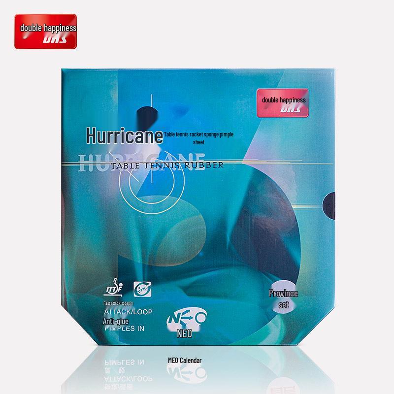Двойное Счастье Hurricane 3 NEO Накладка для настольного тенниса