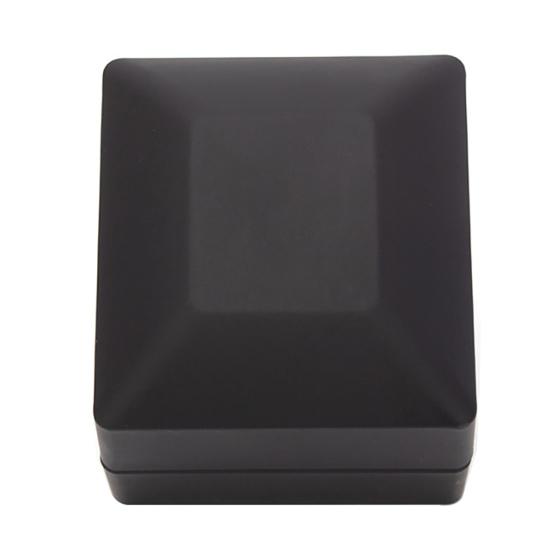 Светящаяся шкатулка для колец со светодиодной подсветкой Компактная портативная мягкая подкладка для помолвочных колец Ювелирные изделия