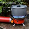 Уличная ветрозащитная газовая плита Lotos Long Gas Tank Casette для кемпинга и барбекю