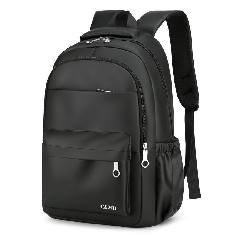 Backpack Set Student Schoolbag Male Business Water-Repellent Backpack