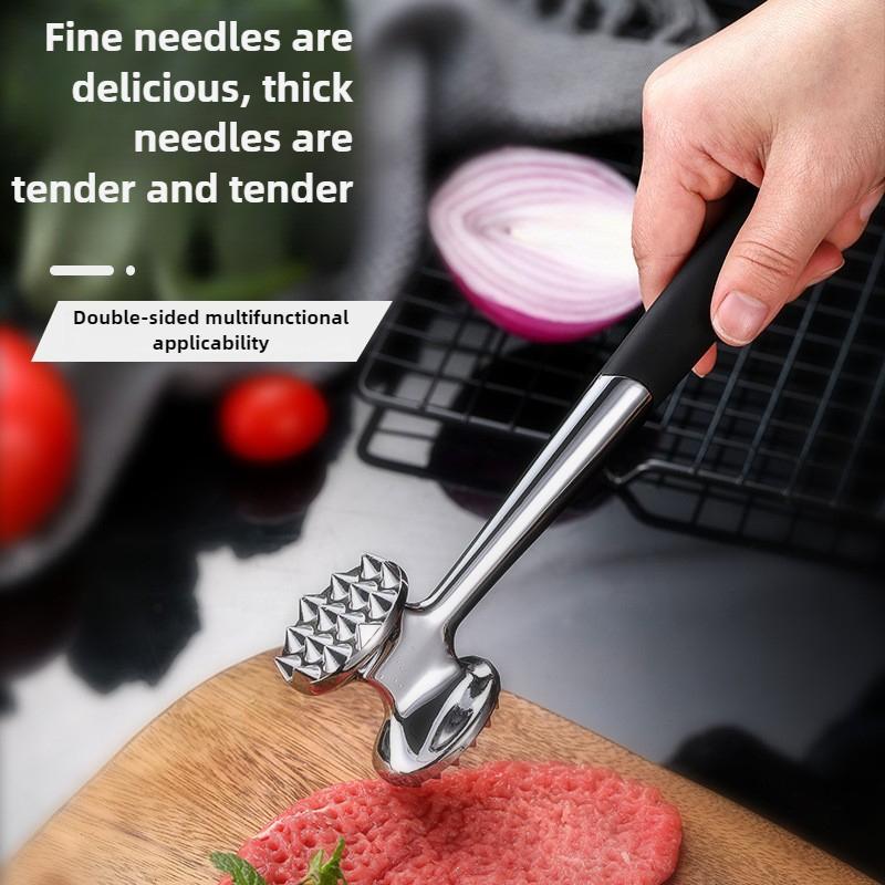 High Quality Double-Sided Meat Hammer for Household Meat Beef & Pork Chopping Tools for Kitchen Gadgets Steak Smash Meat Tools