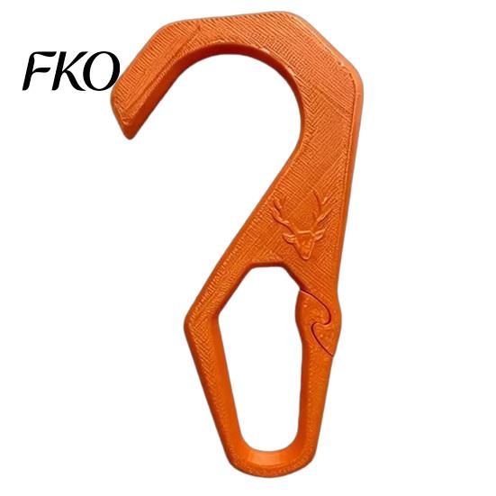 Paint Bucket Hook 3D Printed Hook, Heavy Duty Can Accessory Hanger, Reduce Frequent Climbing, Fixing Clip, Ladder Accessories