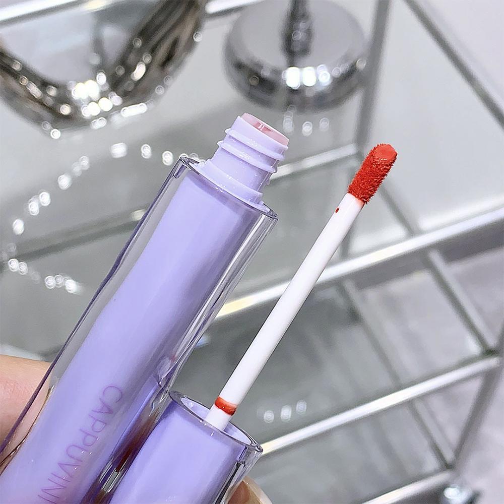 CAPPUVINI Crystal Lip Glaze Moisturizing Lip Care Lip Gloss