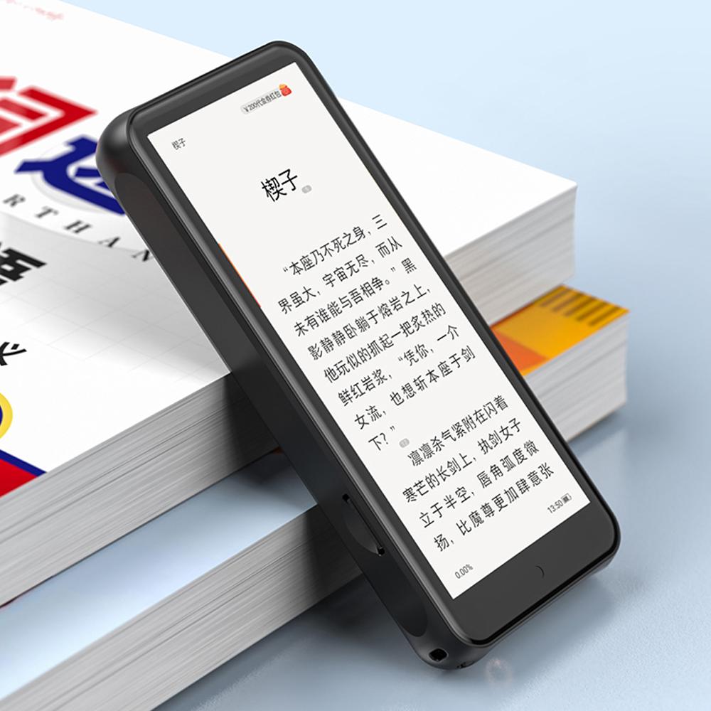 Музыкальный плеер RUIZU Z80 16G MP4 Bluetooth 5.0 Hi-Fi MP3-плеер 4,0-дюймовый сенсорный экран Спортивный беговой Walkman