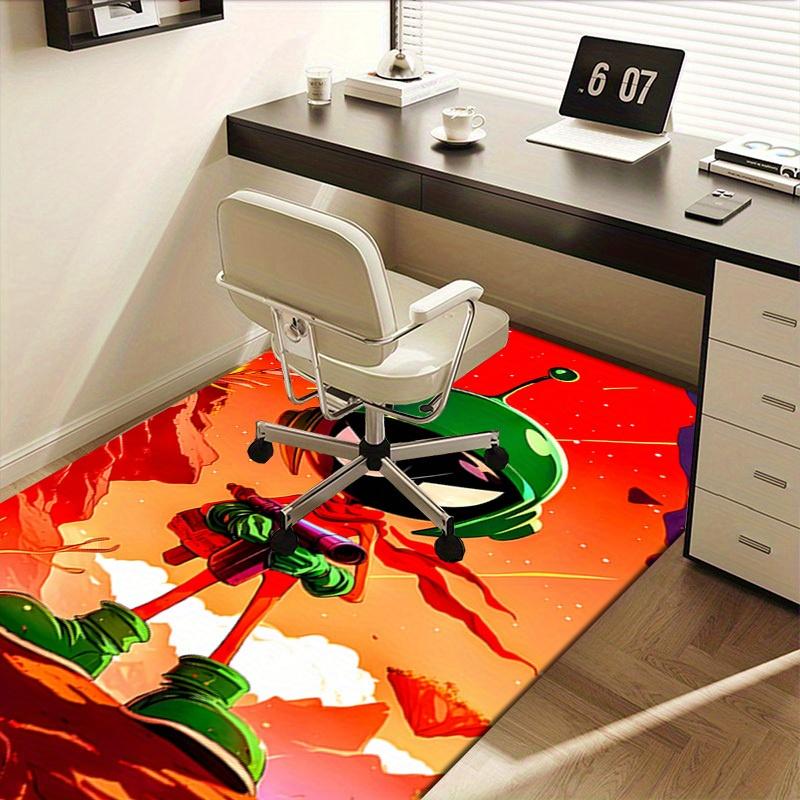 Office Carpet - Marvin the Martian themed design, perfect for protecting the carpet under the sofa chairc105