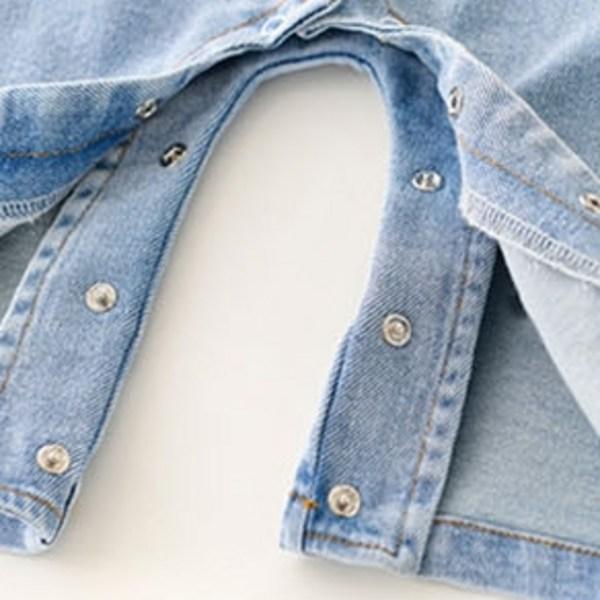Joy Multi Baby Jumpsuit Pocket Pocket, лучшая детская одежда в Корее