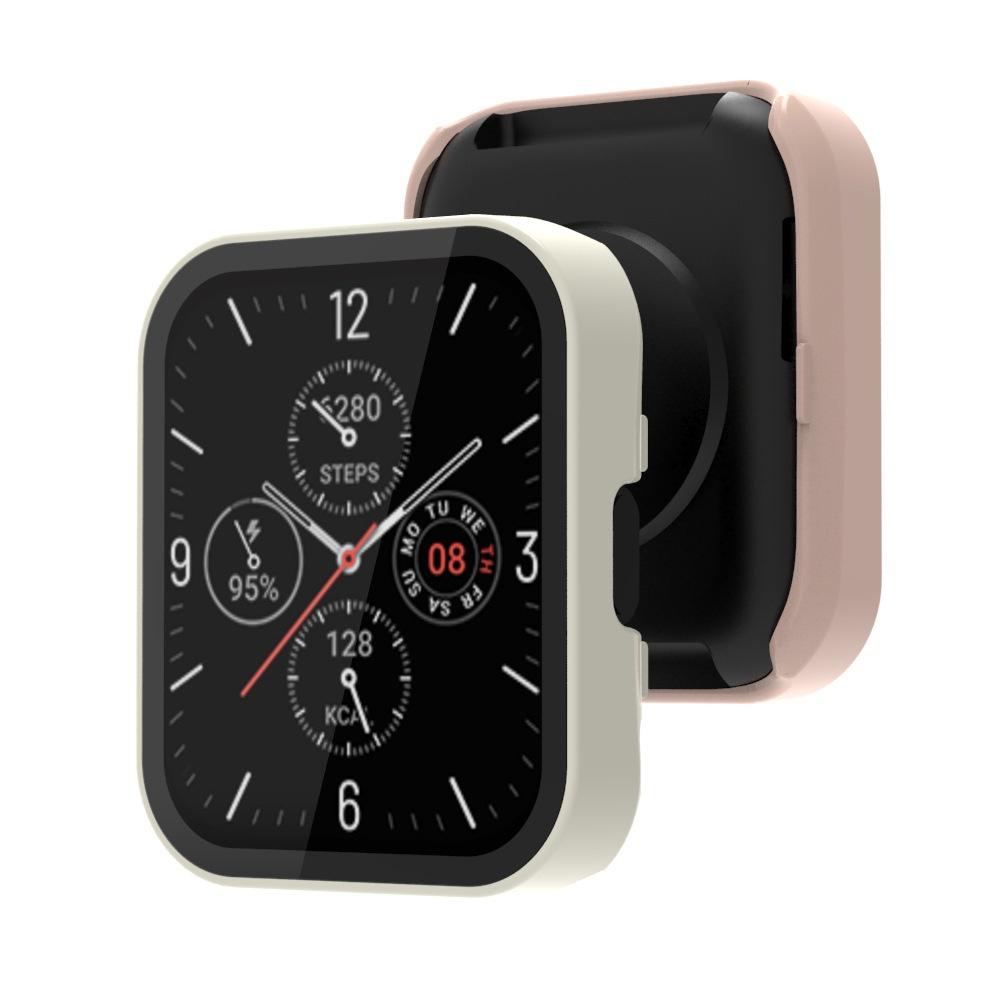 Чехол для ПК, стеклянная пленка для Huami Amazfit Bip5, рамка для часов, рамка, защитные пленки для экрана, чехол, умный браслет для Amazfit Bip 5, чехлы
